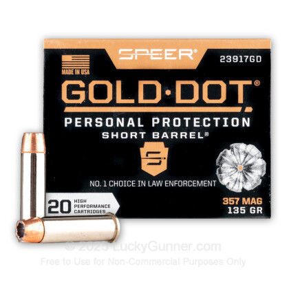 Image 1 of Speer .357 Magnum Ammo