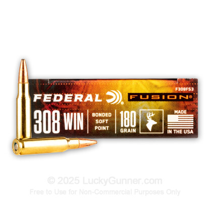 Image 2 of Federal .308 (7.62X51) Ammo