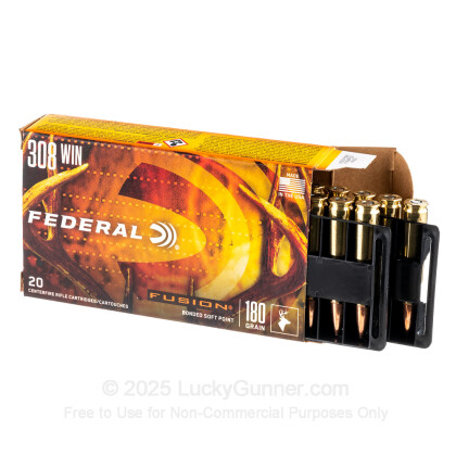 Image 3 of Federal .308 (7.62X51) Ammo