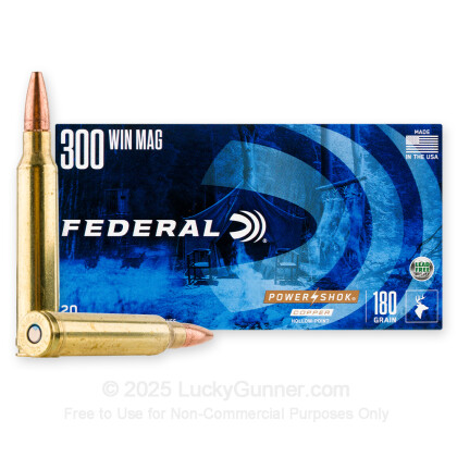 Image 2 of Federal .300 Winchester Magnum Ammo