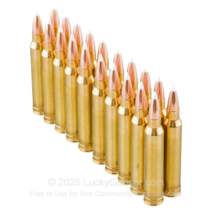 Large image of Premium .300 Win Mag Ammo For Sale - 180 Grain Nosler AccuBond Ammunition in Stock by Black Hills Gold - 20 Rounds