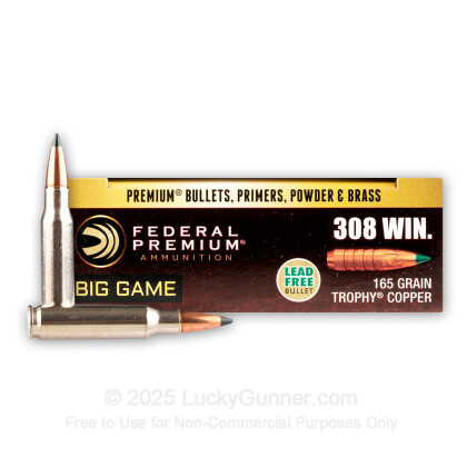 Image 1 of Federal .308 (7.62X51) Ammo