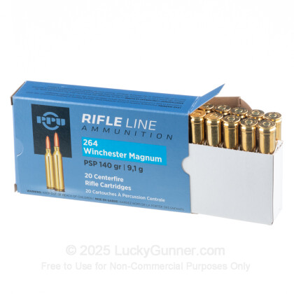 Image 3 of Prvi Partizan .264 Win. Mag Ammo