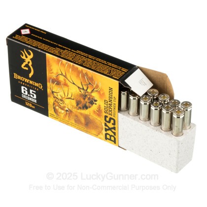 Image 3 of Shop by Popular Brand from Browning Image 3 of Browning 6.5mm Creedmoor Ammo