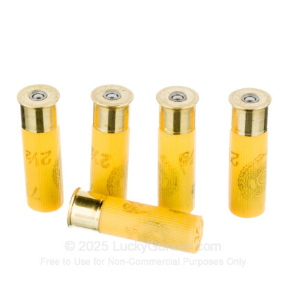 Large image of Cheap 20 Gauge Ammo - 2-3/4" Lead Shot shells - 7/8 oz - #7.5 - Estate Game and Target - 25 Rounds