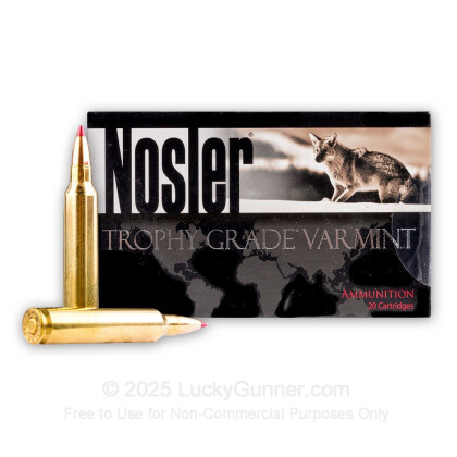 Image 2 of Nosler Ammunition .204 Ruger Ammo