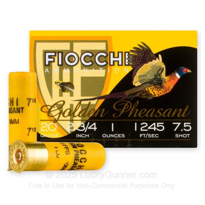 Image 1 of Fiocchi 20 Gauge Ammo