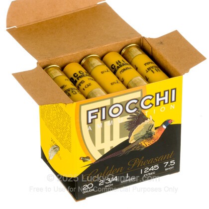 Image 3 of Fiocchi 20 Gauge Ammo