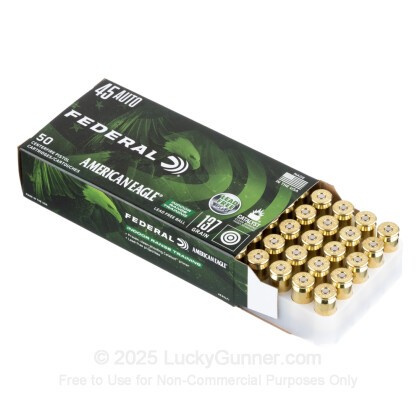 Image 3 of Federal .45 ACP (Auto) Ammo