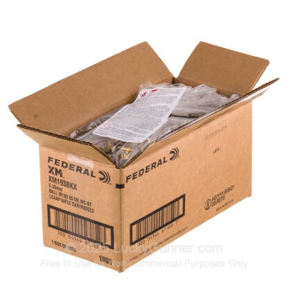 Image 3 of Federal 5.56x45mm Ammo