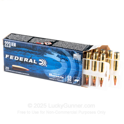Image 3 of Federal .223 Remington Ammo