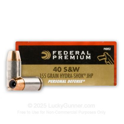 Image 1 of Federal .40 S&W (Smith & Wesson) Ammo