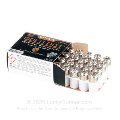 Image 3 of Speer .40 S&W (Smith & Wesson) Ammo