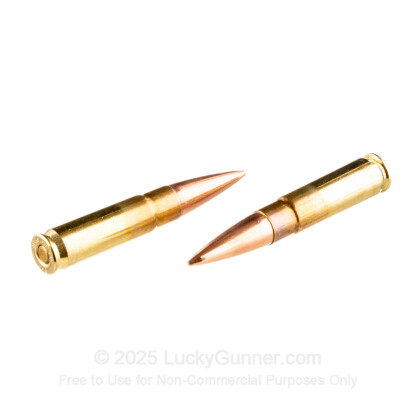 Large image of Bulk 300 AAC Blackout Ammo For Sale - 125 Grain Sierra OTM Ammunition in Stock by Black Hills - 500 Rounds