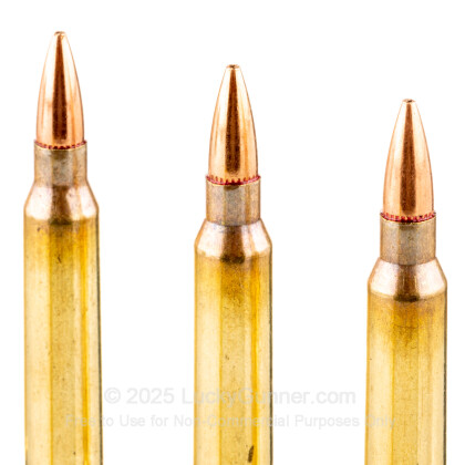 Large image of Premium 5.56x45 Ammo For Sale - 77 Grain HPBT Cannelured MatchKing Ammunition in Stock by Magtech - 50 Rounds