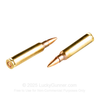 Large image of Premium 5.56x45 Ammo For Sale - 77 Grain HPBT Cannelured MatchKing Ammunition in Stock by Magtech - 50 Rounds
