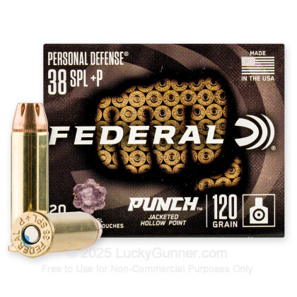 Image 2 of Federal .38 Special Ammo