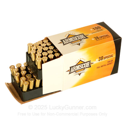 Image 3 of Armscor .38 Special Ammo