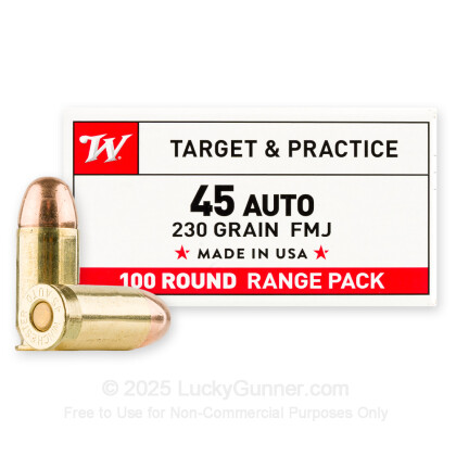 Image 1 of Winchester .45 ACP (Auto) Ammo
