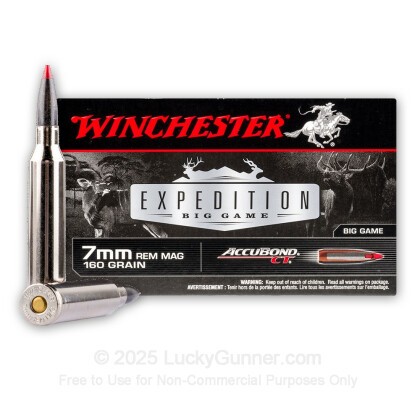 Image 2 of Winchester 7mm Remington Magnum Ammo