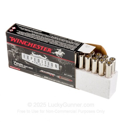 Image 3 of Winchester 7mm Remington Magnum Ammo