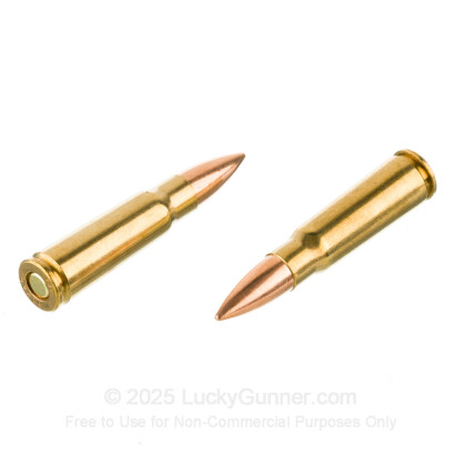Large image of Cheap 7.62x39 Ammo For Sale - 124 Grain FMJ Ammunition in Stock by ZVS - 20 Rounds