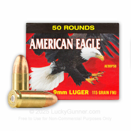 Image 1 of Federal 9mm Luger (9x19) Ammo