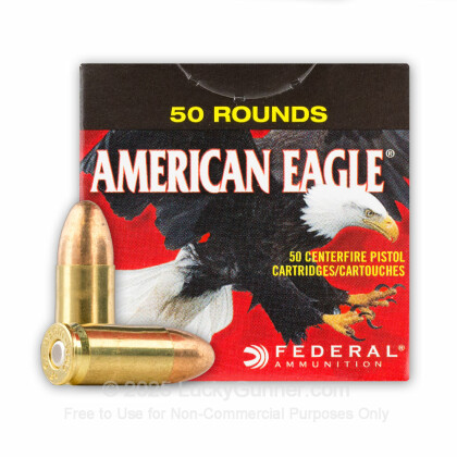 Image 2 of Federal 9mm Luger (9x19) Ammo