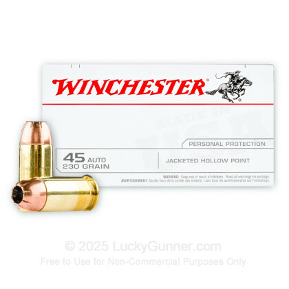 Image 2 of Winchester .45 ACP (Auto) Ammo