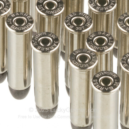 Image 4 of Barnes .357 Magnum Ammo