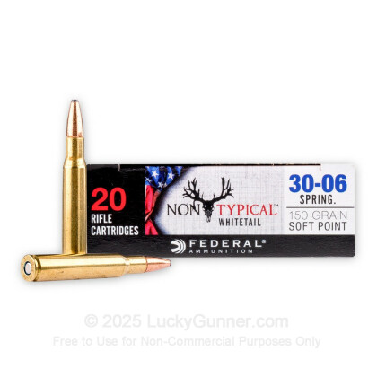 Image 1 of Federal .30-06 Ammo
