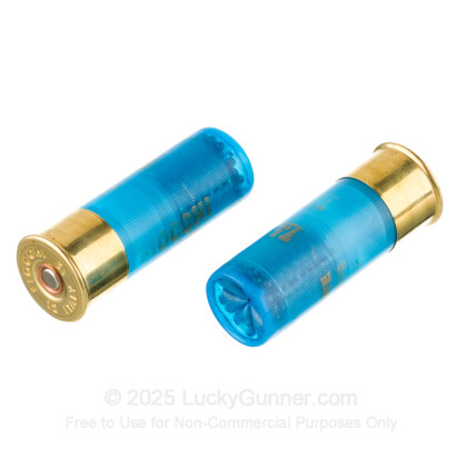 Large image of Cheap 12 Gauge Ammo For Sale - 2-3/4” 1-1/8oz. #7.5 Shot Ammunition in Stock by Fiocchi White Rino Lite - 25 Rounds