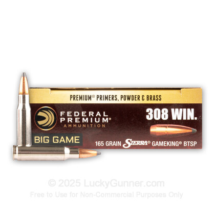 Image 1 of Federal .308 (7.62X51) Ammo