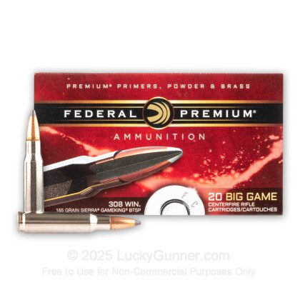 Image 2 of Federal .308 (7.62X51) Ammo