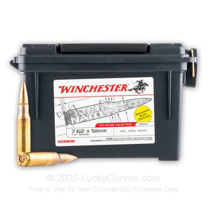 Image 1 of Winchester .308 (7.62X51) Ammo
