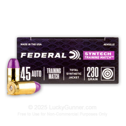 Image 2 of Federal .45 ACP (Auto) Ammo