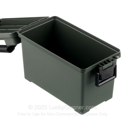 Large image of Uncle Mike's Forest Green Brand New Plastic 50 Cal Ammo Cans For Sale