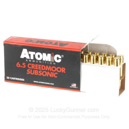 Image 3 of Atomic Ammunition 6.5mm Creedmoor Ammo