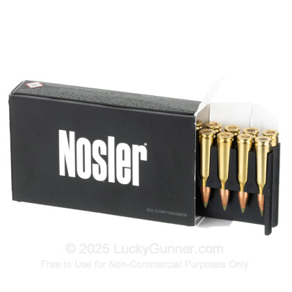 Image 3 of Nosler Ammunition 7.62X39 Ammo