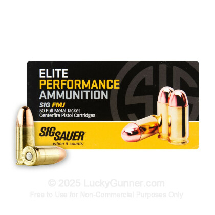 Image 2 of SIG SAUER 9mm Luger (9x19) Ammo