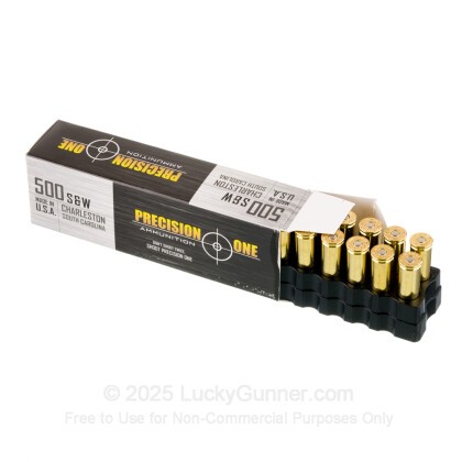 Image 3 of Precision One .500 S&W Magnum Ammo