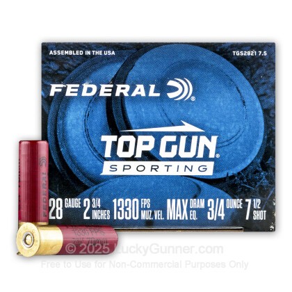 Image 1 of Federal 28 Gauge Ammo
