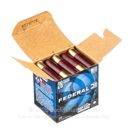 Image 3 of Federal 28 Gauge Ammo