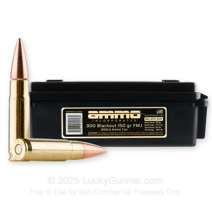 Image 1 of Ammo Incorporated .300 Blackout Ammo