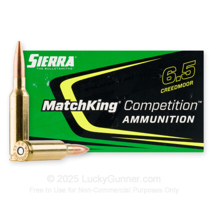 Image 2 of Sierra Bullets 6.5mm Creedmoor Ammo