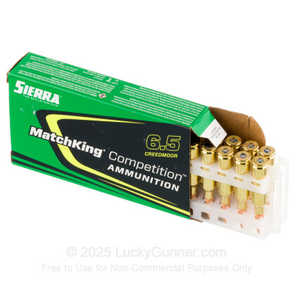 Image 3 of Sierra Bullets 6.5mm Creedmoor Ammo