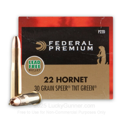 Image 1 of Federal .22 Hornet Ammo