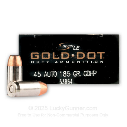 Image 1 of Speer .45 ACP (Auto) Ammo