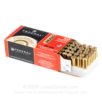 Image 3 of Federal .38 Special Ammo