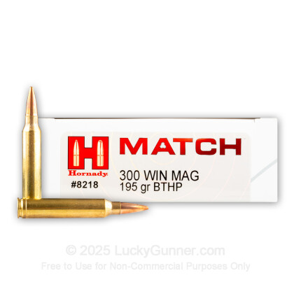 Image 1 of Hornady .300 Winchester Magnum Ammo